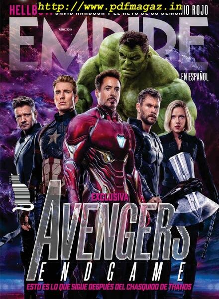 Empire en espanol – abril 2019 Cover