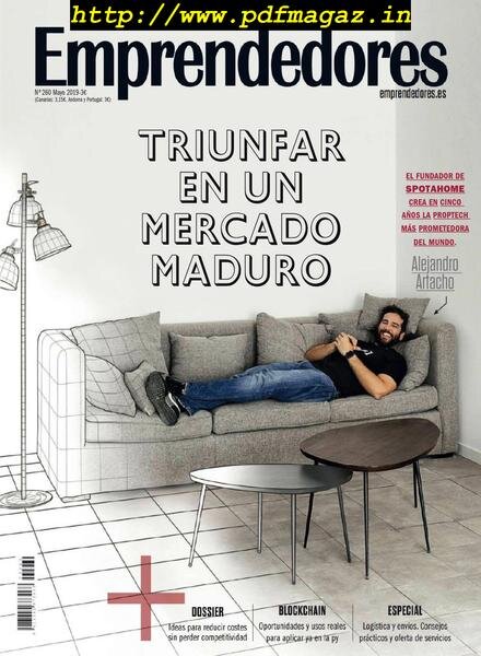 Emprendedores – mayo 2019 Cover