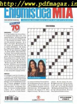 Enigmistica Mia – 1 Aprile 2019