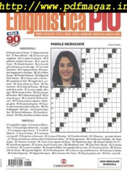 Enigmistica PIU – 13 Febbraio 2019