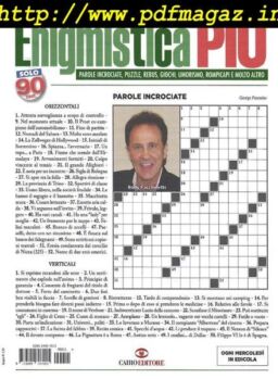 Enigmistica PIU – 20 Marzo 2019
