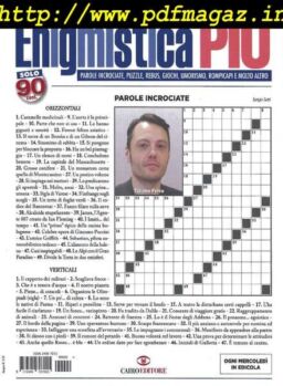 Enigmistica PIU – 6 Marzo 2019