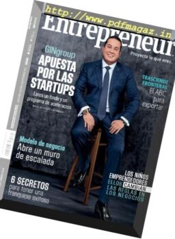 Entrepreneur en Espanol – marzo 2019