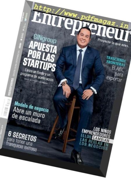 Entrepreneur en Espanol – marzo 2019 Cover