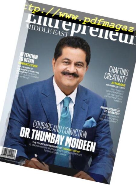 Entrepreneur Middle East – March 2019 Cover
