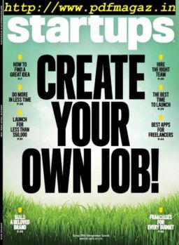 Entrepreneur USA – April 2019