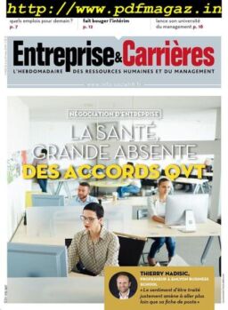 Entreprise & Carrieres – 04 mars 2019