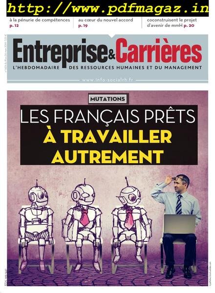 Entreprise & Carrieres – 18 mars 2019 Cover
