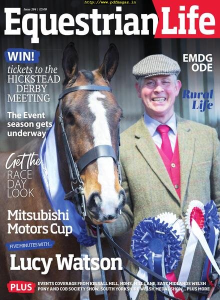Equestrian Life – Issue 284, April 2019 Cover