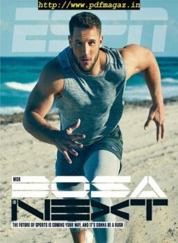 ESPN The Magazine – April 12, 2019