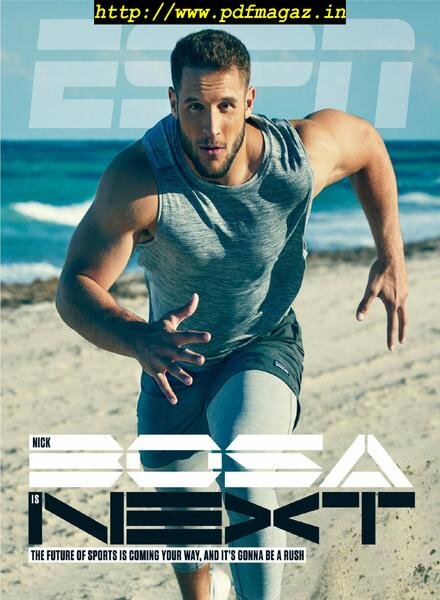 ESPN The Magazine – April 12, 2019 Cover