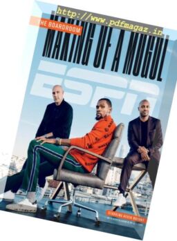 ESPN The Magazine – February 15, 2019