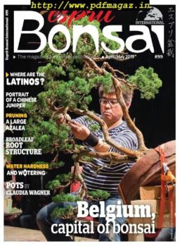 Esprit Bonsai International – April 2019