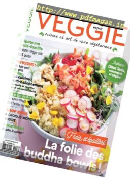 Esprit Veggie – Printemps 2019