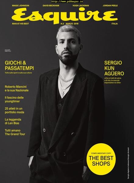 Esquire Italia – Marzo 2019 Cover