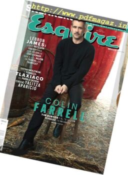Esquire Mexico – marzo 2019