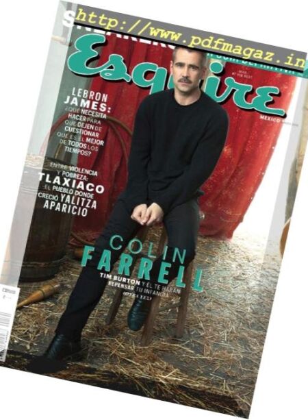 Esquire Mexico – marzo 2019 Cover