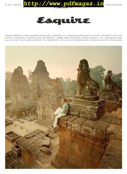 Esquire UK – May 2019 Cover