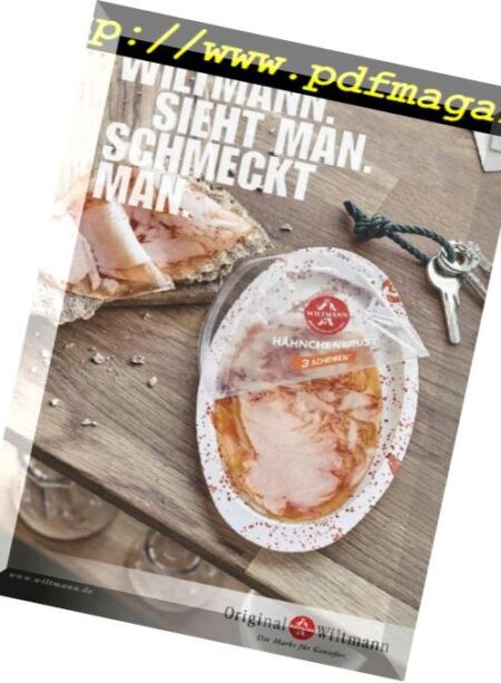 Essen & Trinken Fur jeden Tag – April 2019 Cover