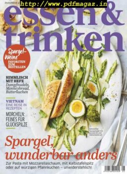 Essen & Trinken – Mai 2019