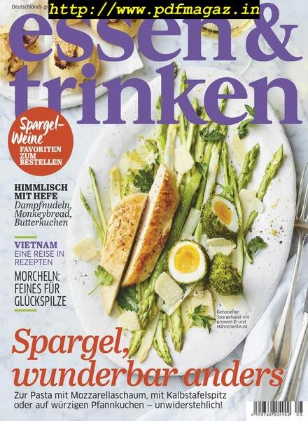 Essen & Trinken – Mai 2019 Cover