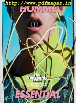 Essential Homme – March-April 2019