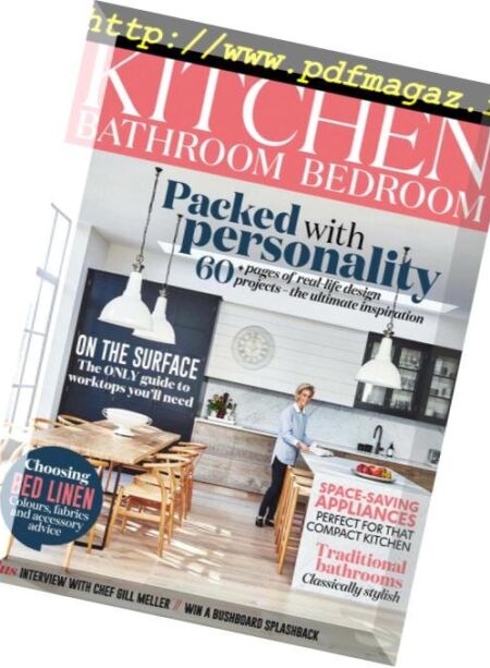 Essential Kitchen Bathroom Bedroom – March 2019 Cover