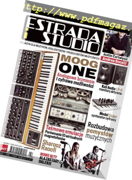 Estrada i Studio – Luty 2019 Cover