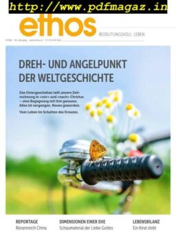 Ethos – April 2019
