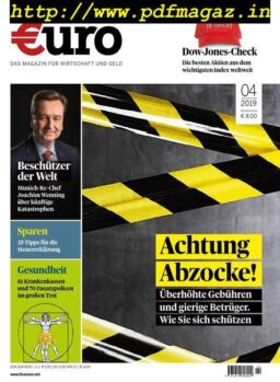 Euro – Marz 2019