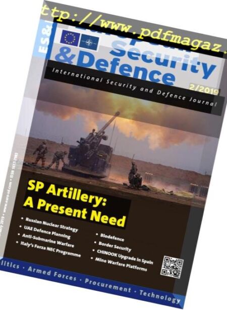 European Security and Defence – February 2019 Cover