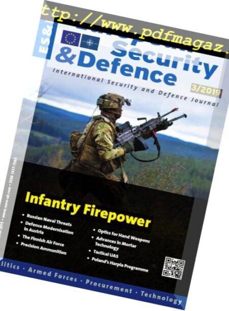 European Security and Defence – March 2019 Cover