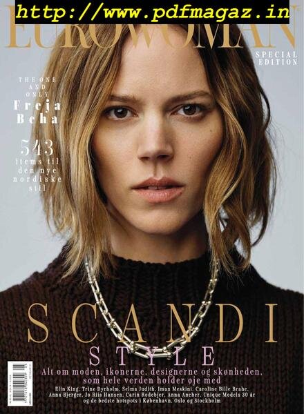 Eurowoman – maj 2019 Cover