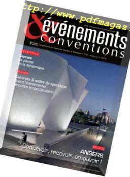 Evenements & Conventions – mars-avril 2019