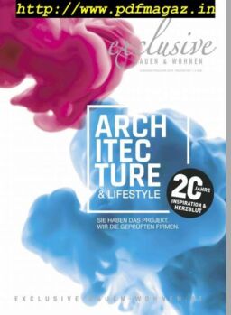 exclusive Bauen & Wohnen – Januar 2019