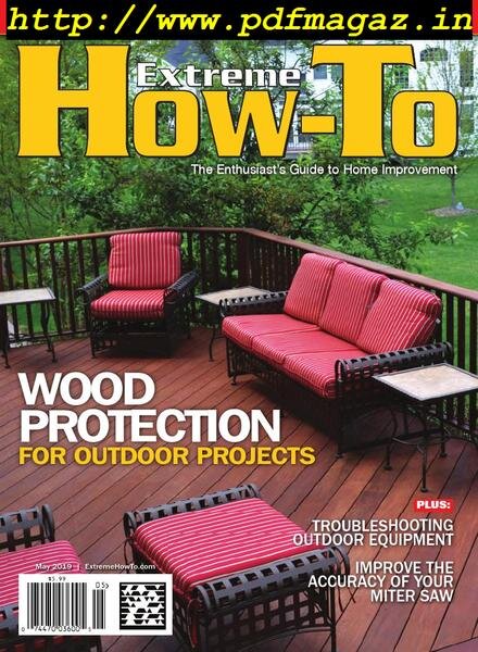 Extreme How To – May 2019 Cover