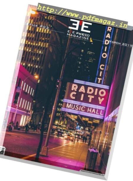 Eye Photo Magazine – March 2019 Cover