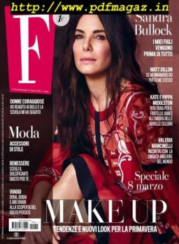 F – 13 Marzo 2019
