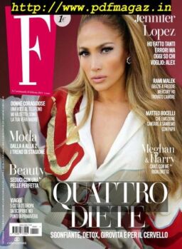 F – 20 Febbraio 2019