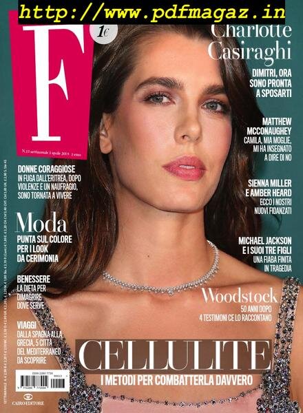 F – 3 Aprile 2019 Cover