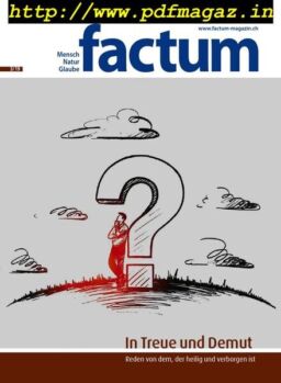 Factum Magazin – Marz 2019