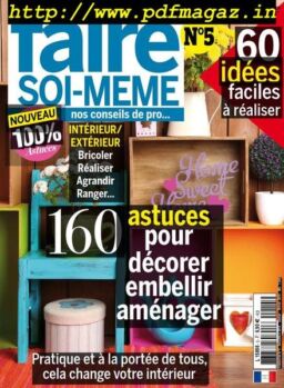 Faire soi-meme – decembre 2018