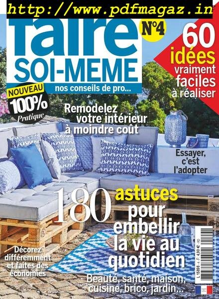 Faire soi-meme – septembre 2018 Cover