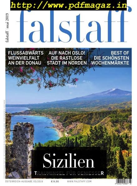 Falstaff – April 2019 Cover