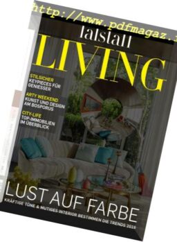 Falstaff Living – Marz 2019
