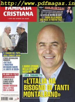 Famiglia Cristiana – 10 Febbraio 2019