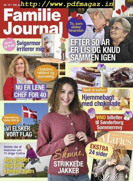 Familie Journal – 25 marts 2019 Cover