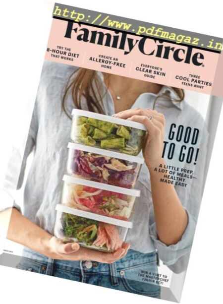 Family Circle – March 2019 Cover