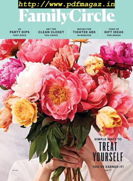 Family Circle – May 2019 Cover