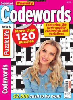 Family Codewords – Issue 12 – April 2019